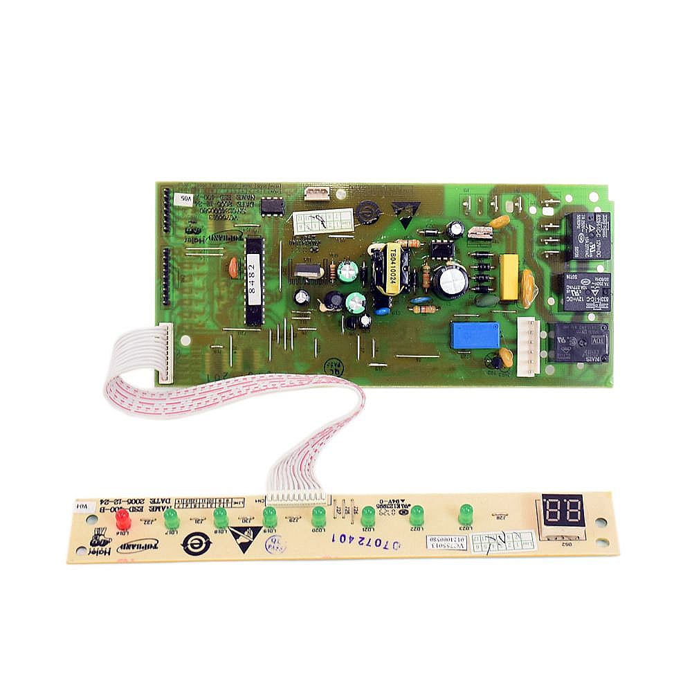 Part #dw-0668-11, Haier Dishwasher Electronic Control Board / 12.00 x 4.50 x 4.25