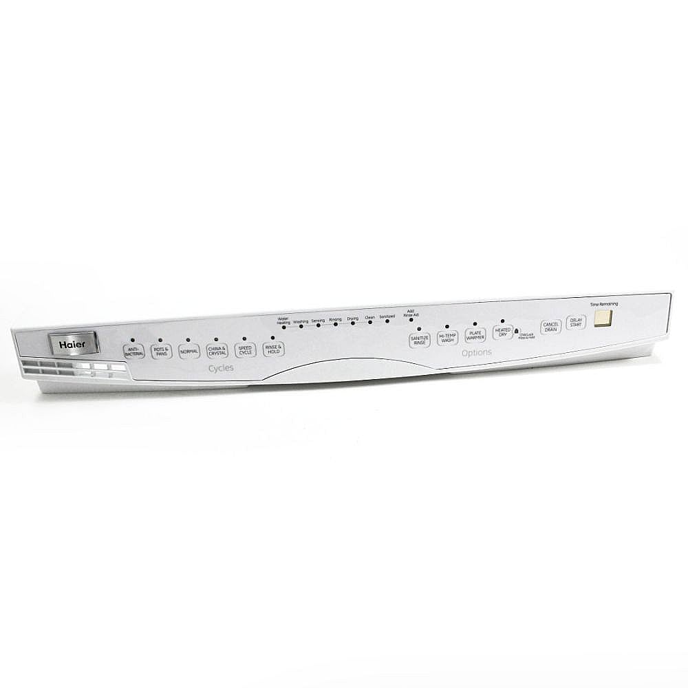 Part #dw-5200-40, Haier Dishwasher Control Panel