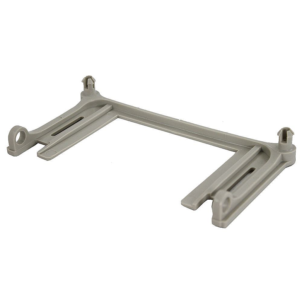 Part #dw-6000-05, Dishwasher Dishrack Roller Bracket, Upper / 4.37 x 3.50 x 0.75