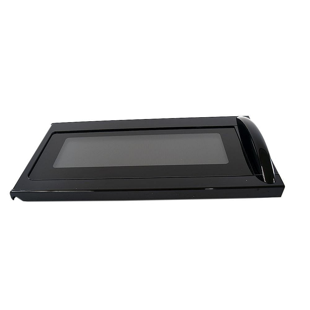 Part #mw-2300-23, Microwave Door Assembly (Black) / 23.00 x 12.75 x 1.50