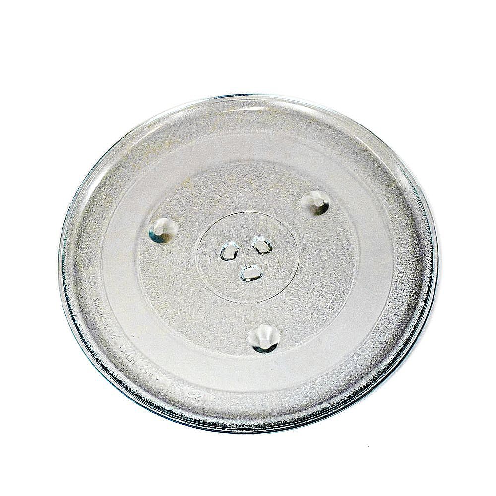 Part #mw-7600-24, Microwave Glass Turntable Tray / 17.50 x 15.50 x 5.00