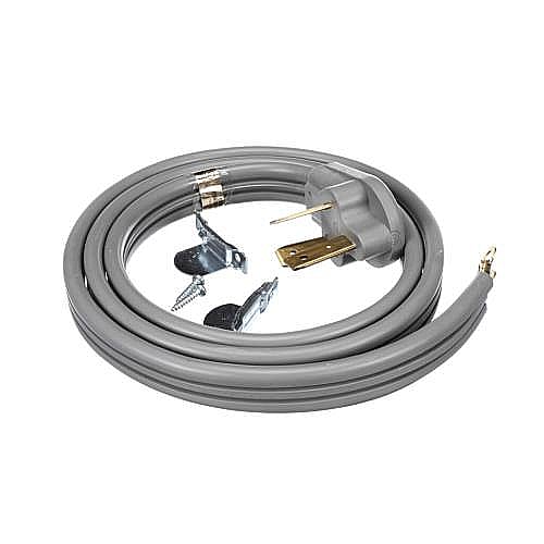 Part #rc3-40-5, Range Power Cord, 5-Ft, 3-Wire 40 Amp
