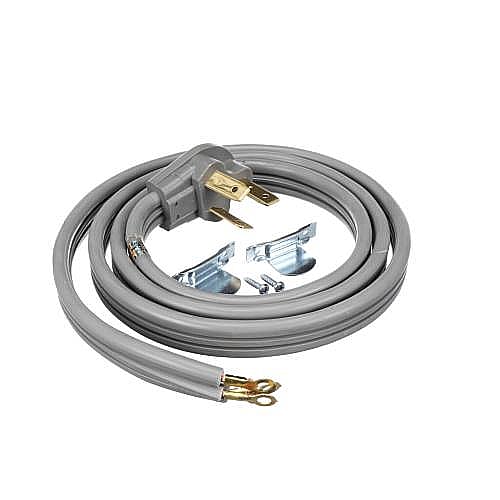 Part #rc3-40-6, Range Power Cord, 6-Ft, 3-Wire 40 Amp