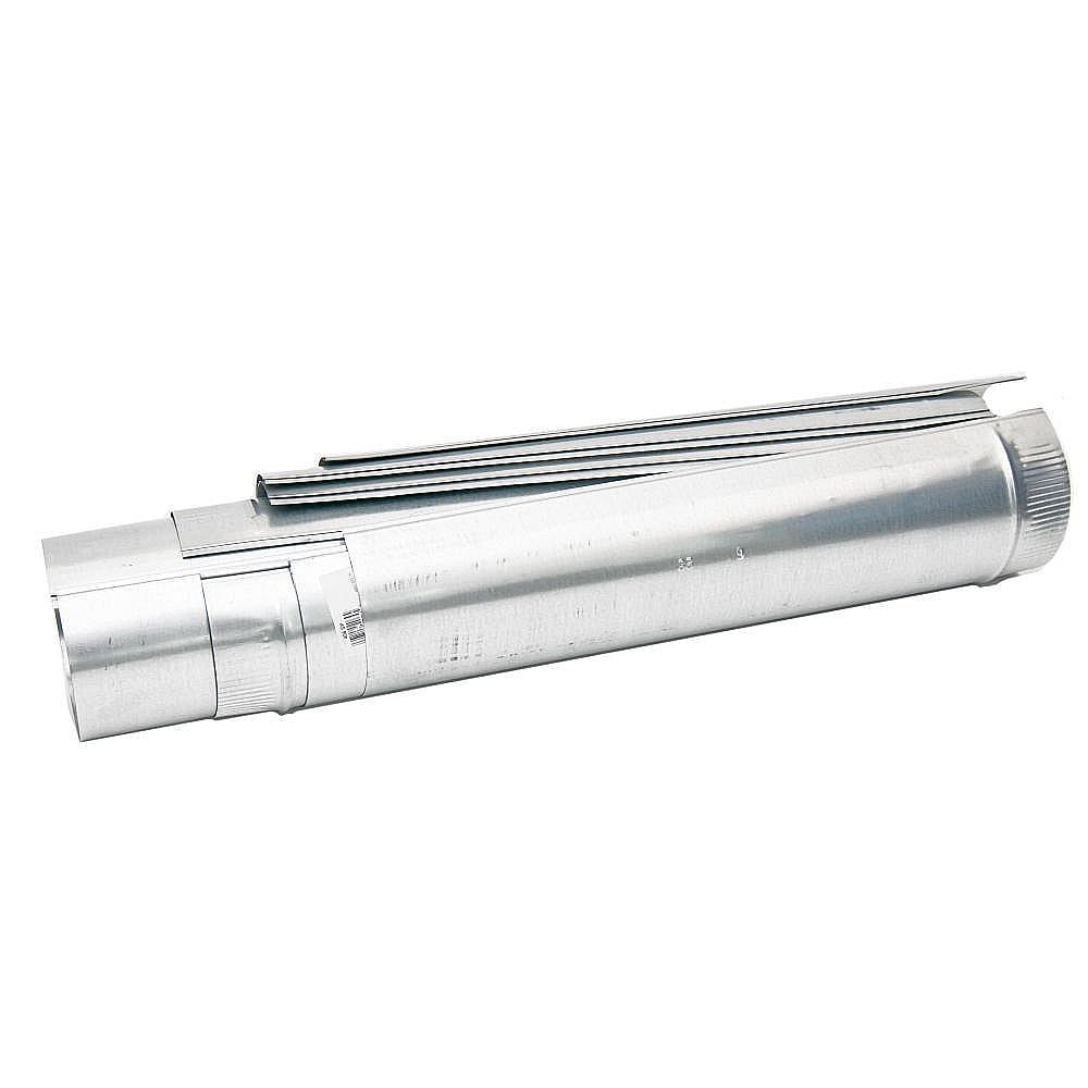 Part #406, Range Hood Vent Duct, 6-In / 7.00 x 0.25 x 0.24
