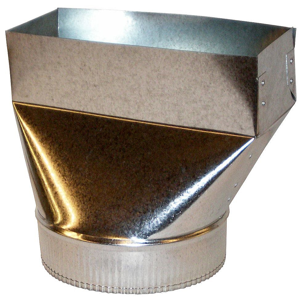 Kenmore Part #412H, Range Hood Vent Transition