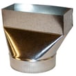 Range Hood Vent Transition 412H