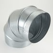 Elbow for Broan E6042TSS - Part 418