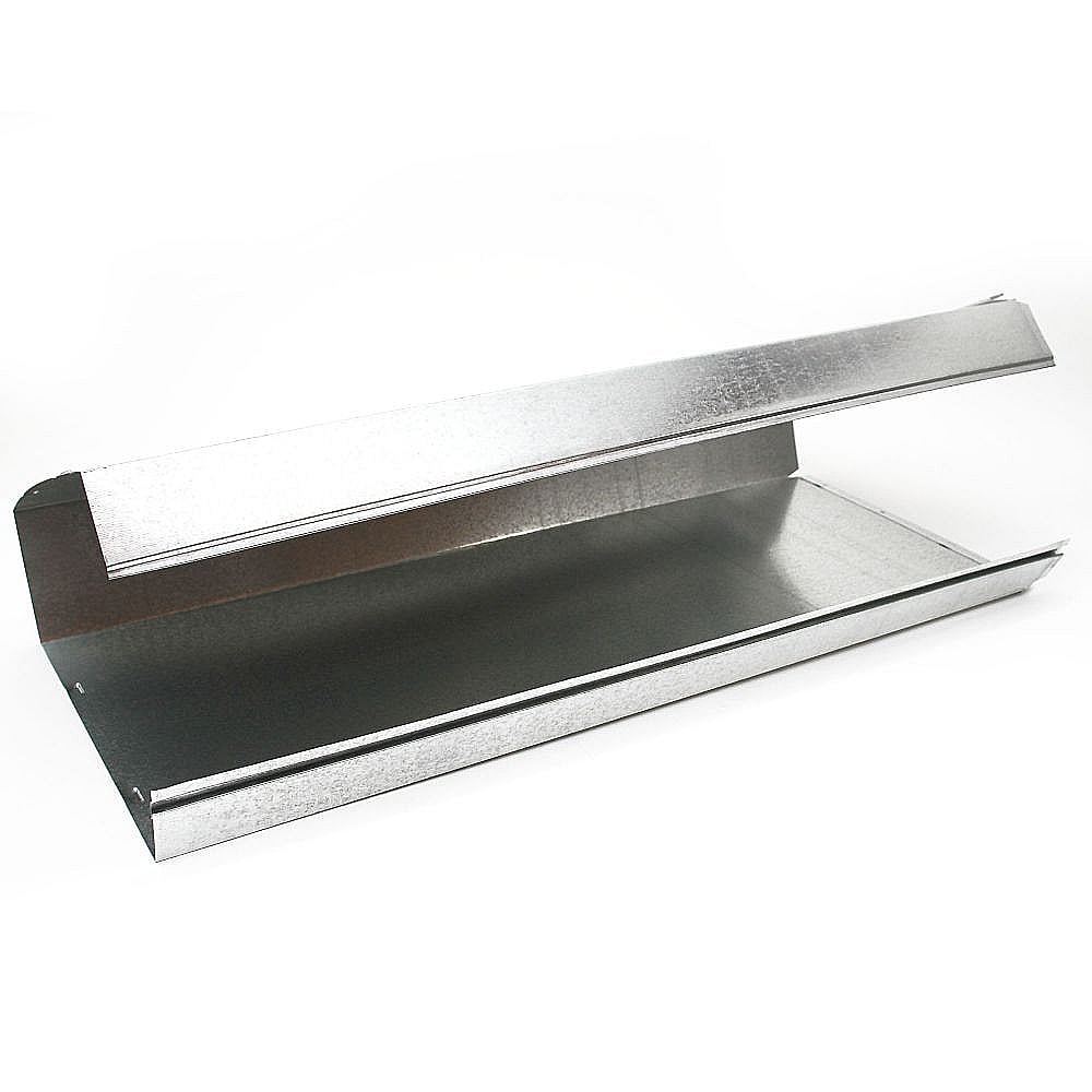 Range Hood Vent Duct, 3-1/4 X 10-in