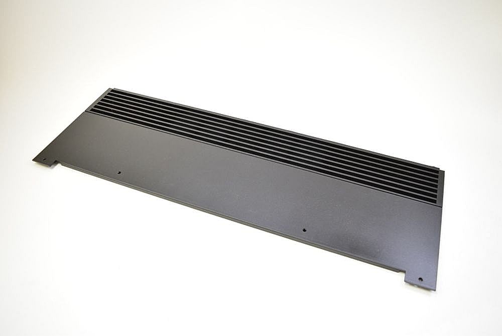 Kenmore Part #95000340, Range Hood Vent Grille (Black) | 30.30 x 11.10 x 1.20