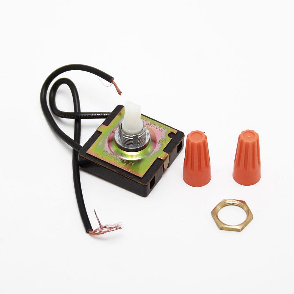 Kenmore Part #97005328, Range Hood Switch | 3.70 x 3.40 x 0.50