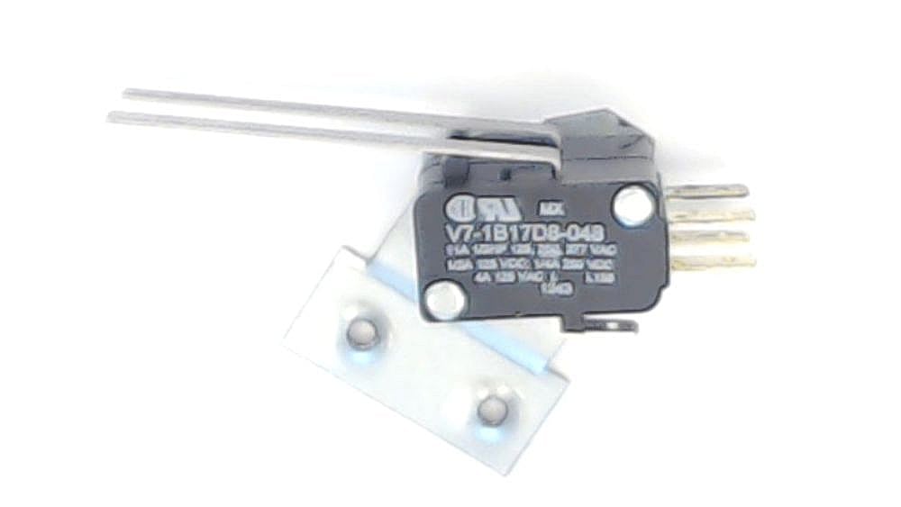 Part #s97009972, Range Hood Interlock Switch Assembly (Replaces 97009972) / 5.10 x 3.80 x 2.60