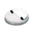 Range Hood Round Vent Damper for Broan 422404 - Part S97010792