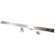Downdraft Vent Switch Panel Trim, 30-in (stainless) S97011322