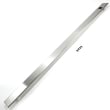 Downdraft Vent Switch Panel Trim, 36-in (Stainless)
