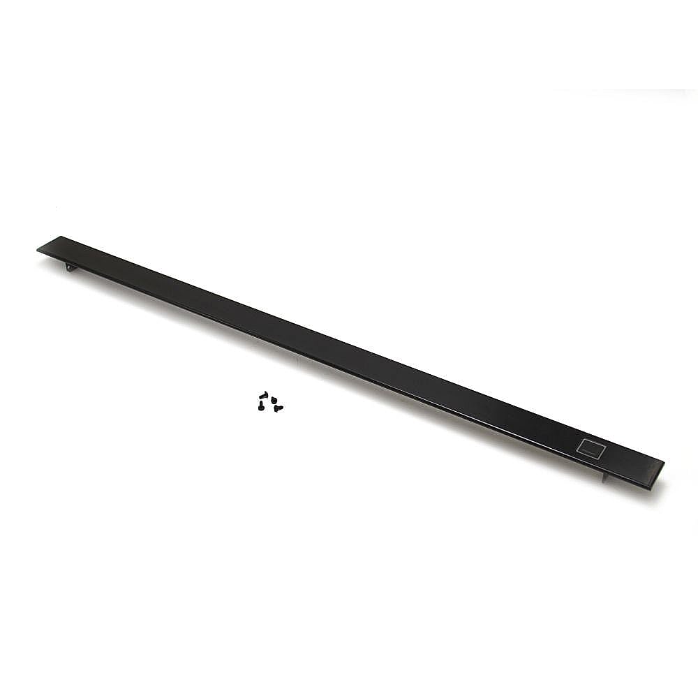 Part #s97011450, Downdraft Vent Switch Panel Trim (Black)
