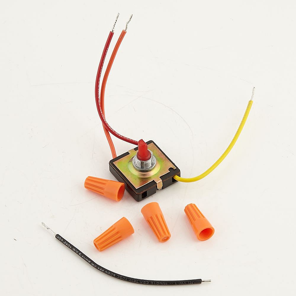 Broan Part #97016438, Range Hood Light Switch | 5.30 x 1.20 x 1.00