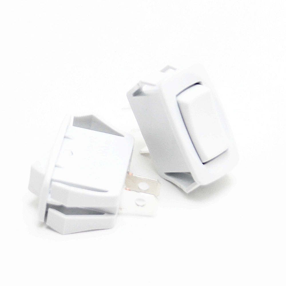 Broan Part #97016971, Range Hood Fan Switch (White) | 4.50 x 2.80 x 0.60