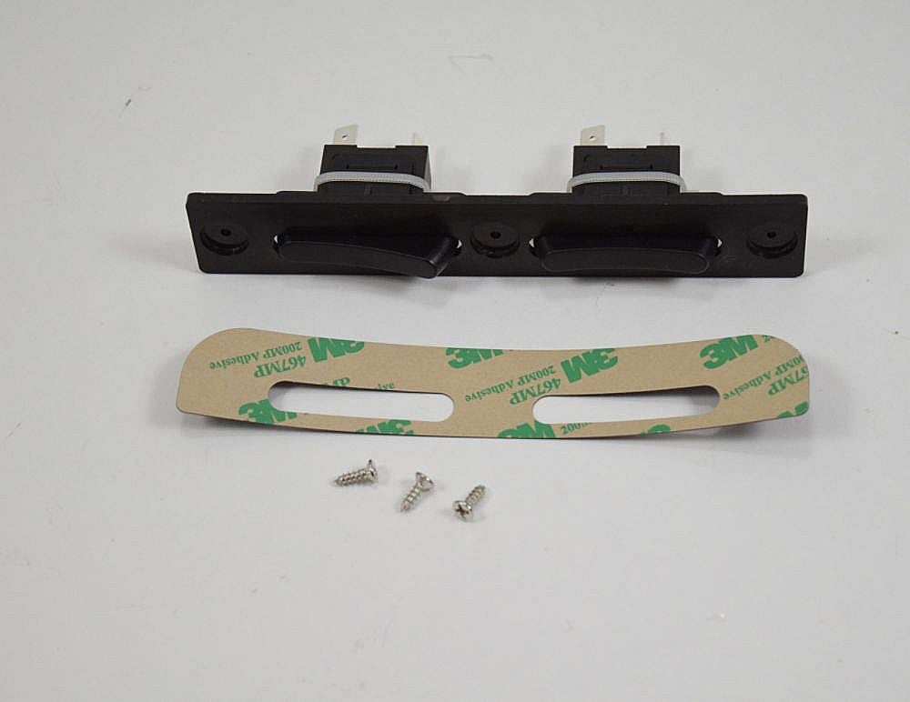 Part #97017730, Range Hood Fan Motor And Light Switch Kit