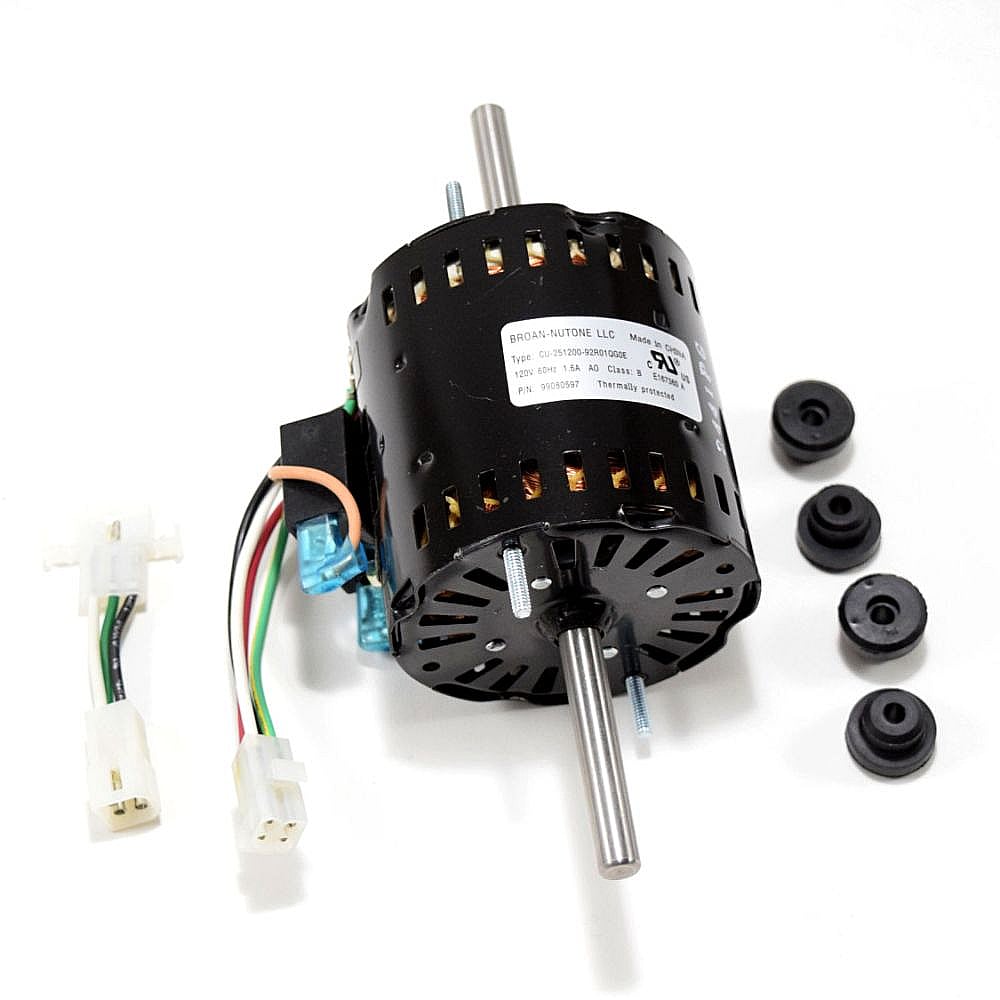 Part #97018026, Range Hood Blower Motor | 9.20 x 3.80 x 3.70