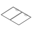 Range Hood Grease Filter, 2-pack for Broan QP336WW - Part 97018206