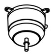 Motor Kit for Broan QP336WW - Part 97018720