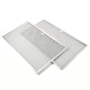 Range Hood Grease Filter, 2-pack 99010301