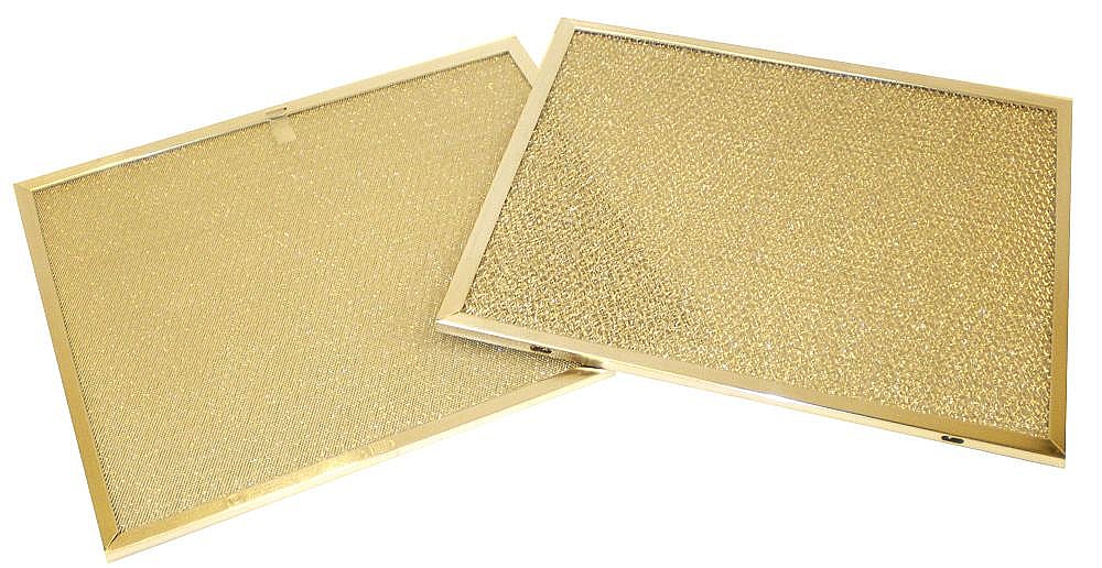 Part #99010302, Range Hood 30-In Hood Grease Filter, 2-Pack / 14.30 x 11.90 x 1.00