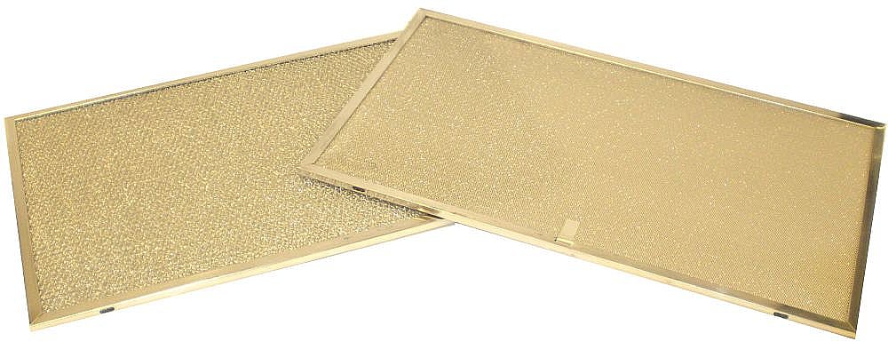 Part #s99010304, Range Hood 42-In Hood Grease Filter, 2-Pack (Replaces 99010304) / 12.00 x 20.50 x 0.75