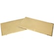 Range Hood 42-in Hood Grease Filter, 2-pack for Kenmore 23355127000 - Part S99010304