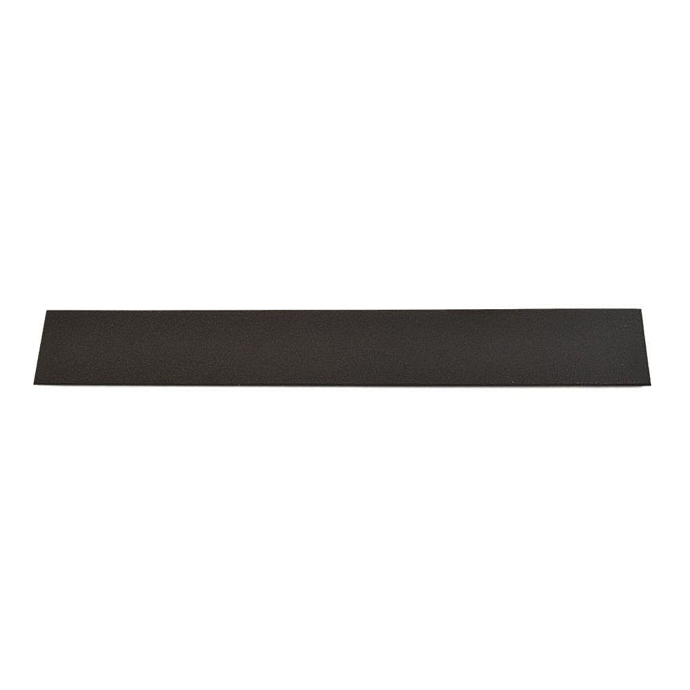 Part #s99090457, Range Hood Control Panel Cover (Black)