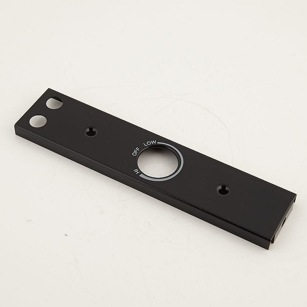 Part #s99090905, Downdraft Vent Fan Speed Switch Cover