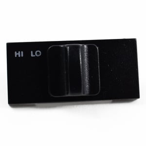 Range Hood Light Switch Slide Button (black) S99111123