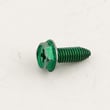 Range Hood Grounding Screw (green) 99150471