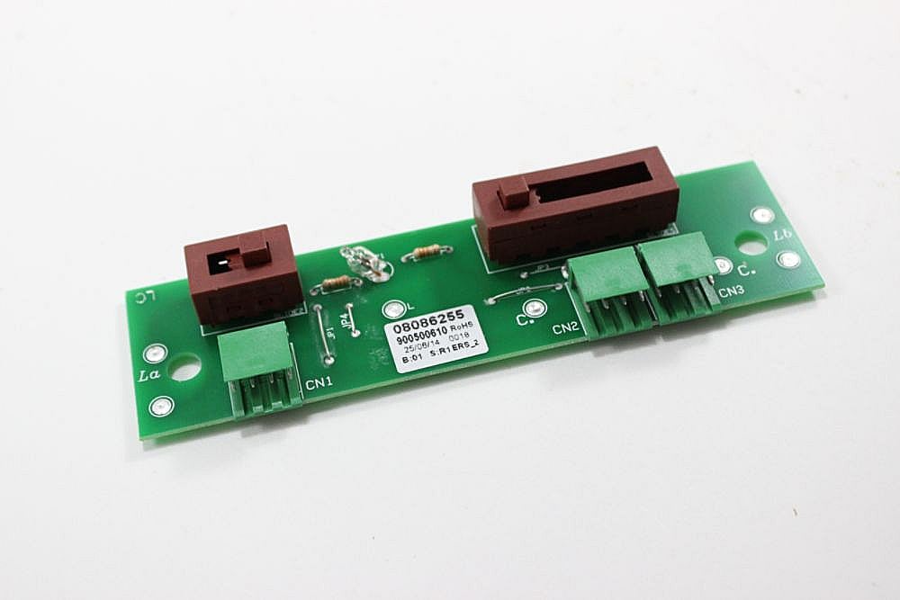 Part #sb08086255, Range Hood Electronic Control Board
