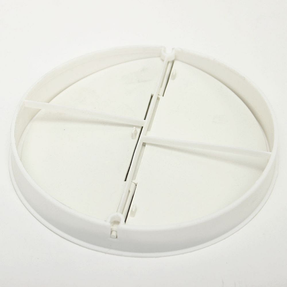 Part #sb08088378, Range Hood Round Vent Damper, 6-In (Replaces B08088378)