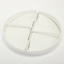 Range Hood Round Vent Damper, 6-in