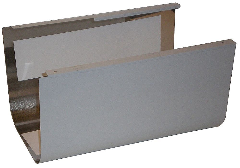 Part #sbe3343338, Range Hood Flue Cover, Lower