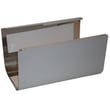 Range Hood Flue Cover, Lower for Broan RME5030SS - Part SBE3343338