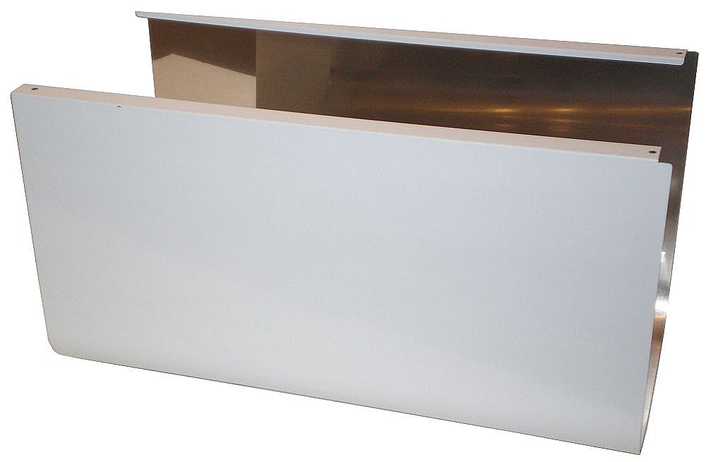 Part #sbe3344597, Range Hood Flue Cover, Lower