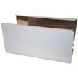 Range Hood Flue Cover, Lower for Kenmore 23352363200 - Part BE3344597
