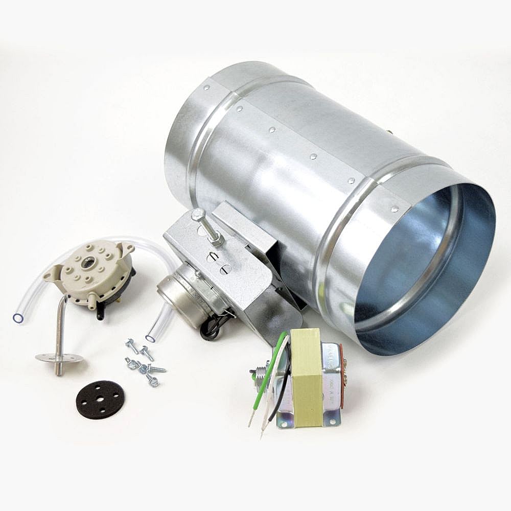 Broan Part #md6Tu, Range Hood Make-Up Air Damper Assembly