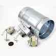 Range Hood Make-up Air Damper Assembly for Broan MD6TU - Part MD6TU
