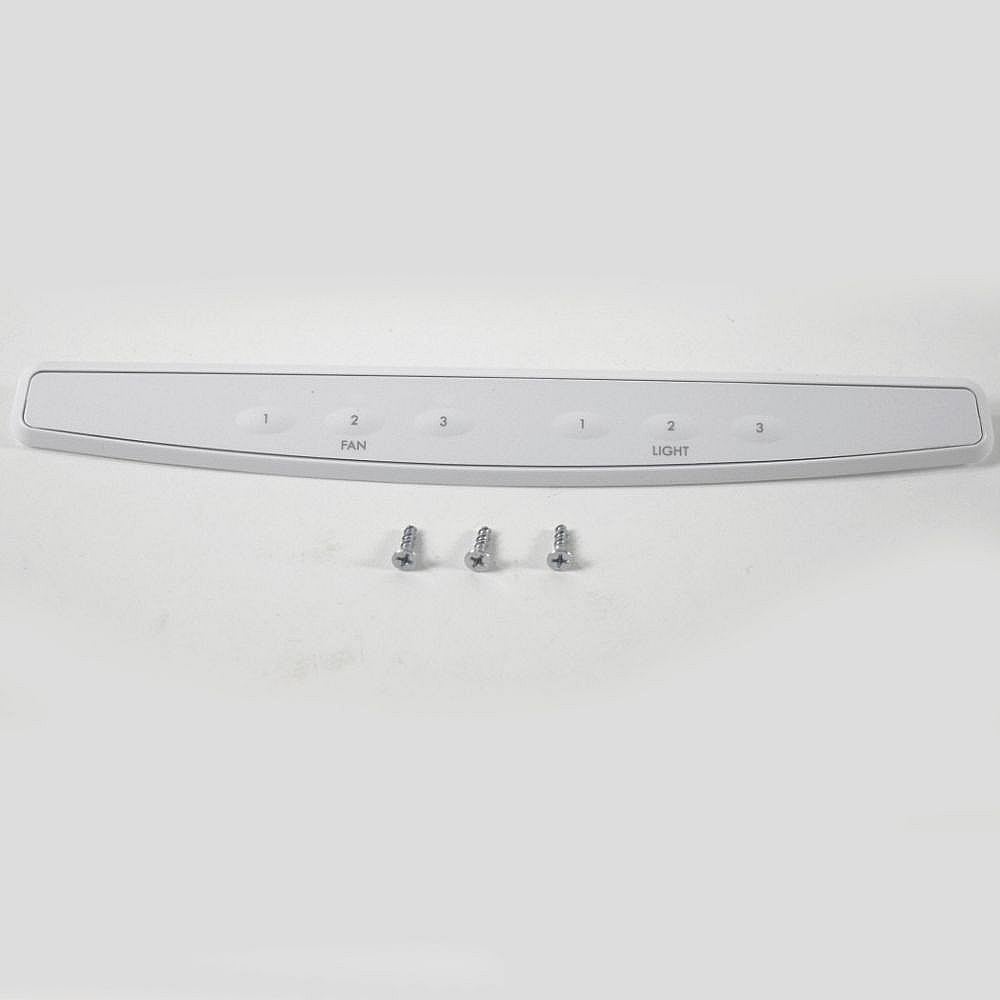 GE Part #sr169005, Ran Hood Control Panel | 10.00 x 1.00 x 0.80