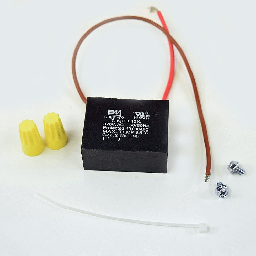 Part #sr334755, Range Hood Blower Motor Capacitor