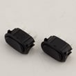 Range Hood Rocker Switch (black) for Broan QSE130SS - Part R561117
