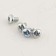Mounting Screw (silver) for Broan QS330SS - Part R601536