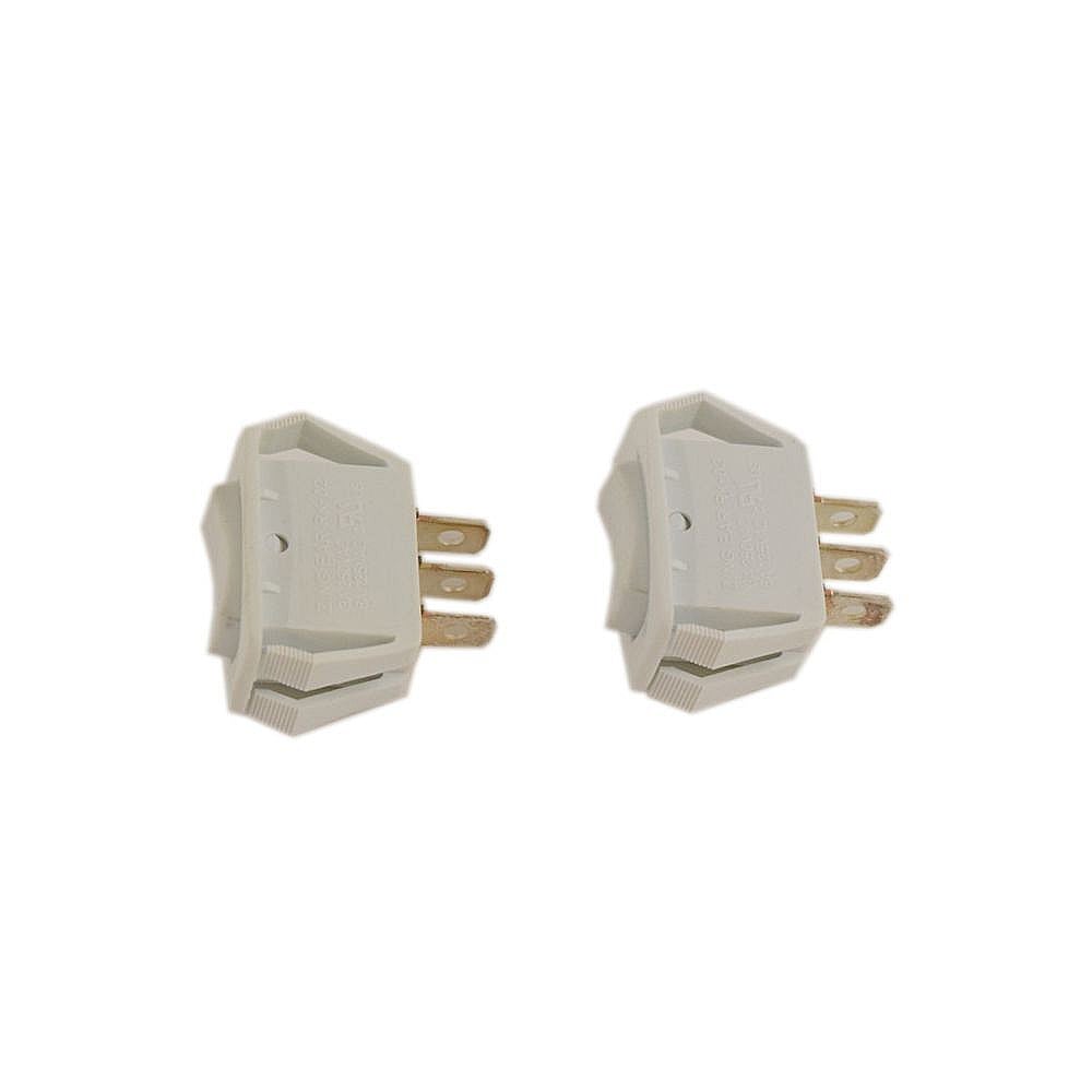 Part #s97017300, Range Hood Fan Motor And Light Switch Kit