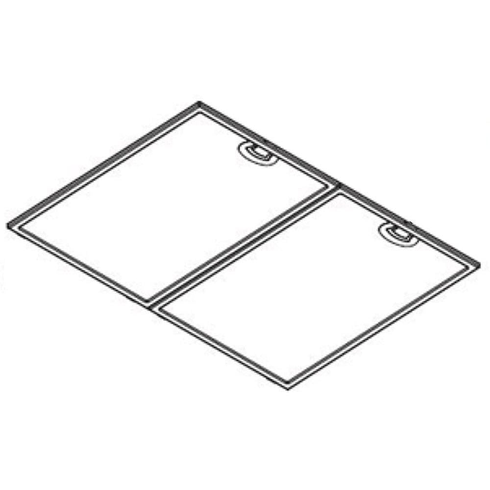 Part #s97017720, Broan Range Hood Grease Filter, 2-Pack
