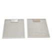 Broan Range Hood Grease Filter, 2-pack