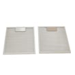 Broan Range Hood Grease Filter, 2-pack for Broan B5736SS - Part S97018029